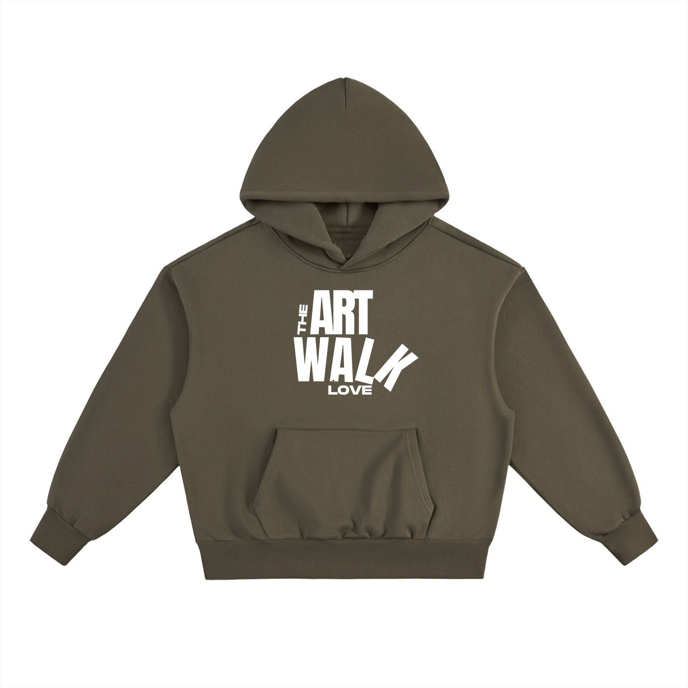 The Art Walk, Love Heavyweight Fleece Hoodie