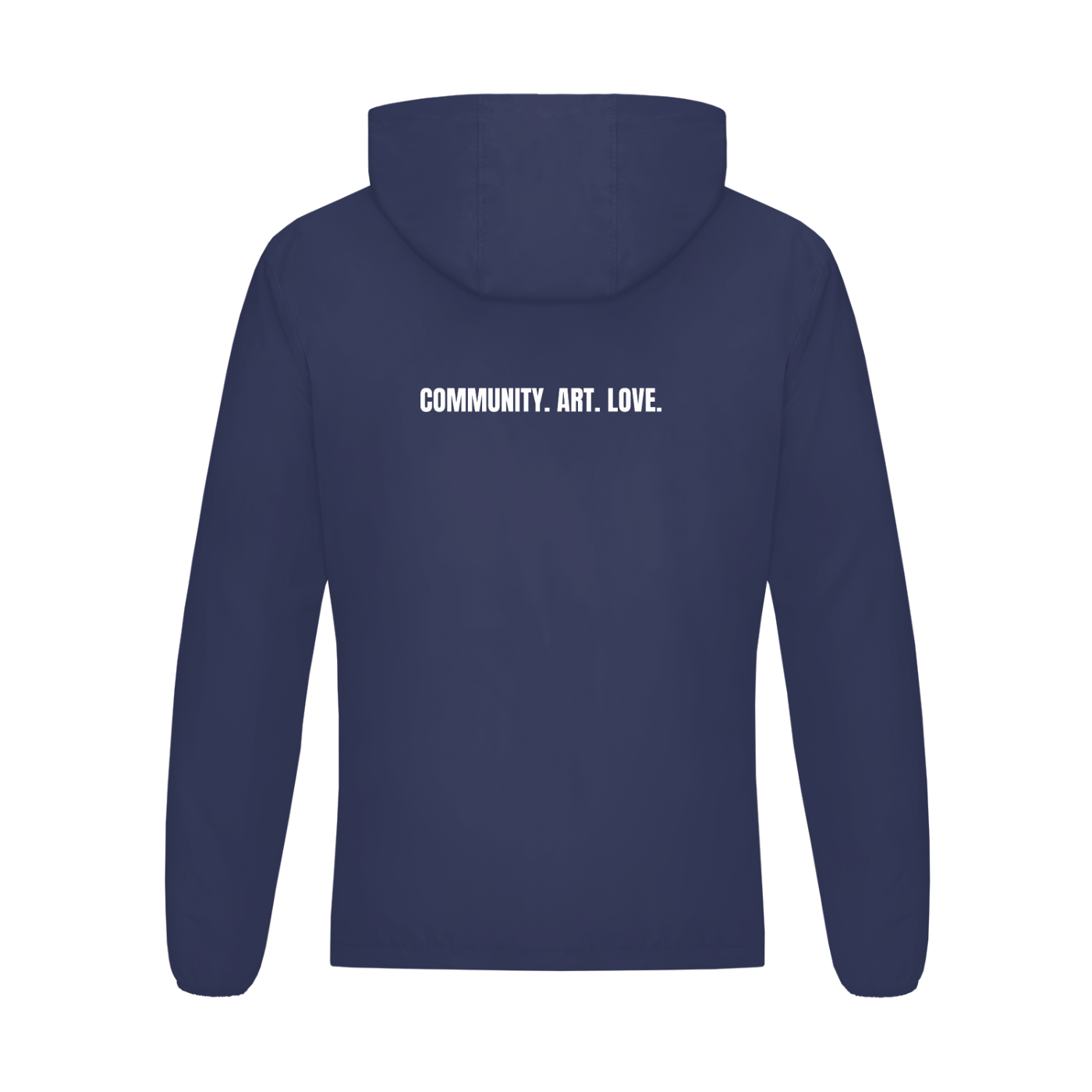 The Art Walk Love Active Zip Jacket