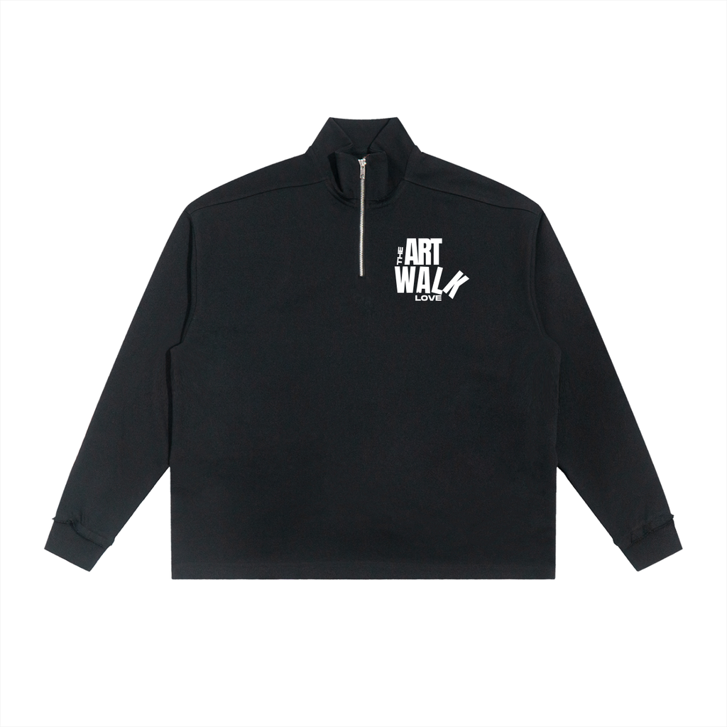 The Art Walk Love Archive Half Zip