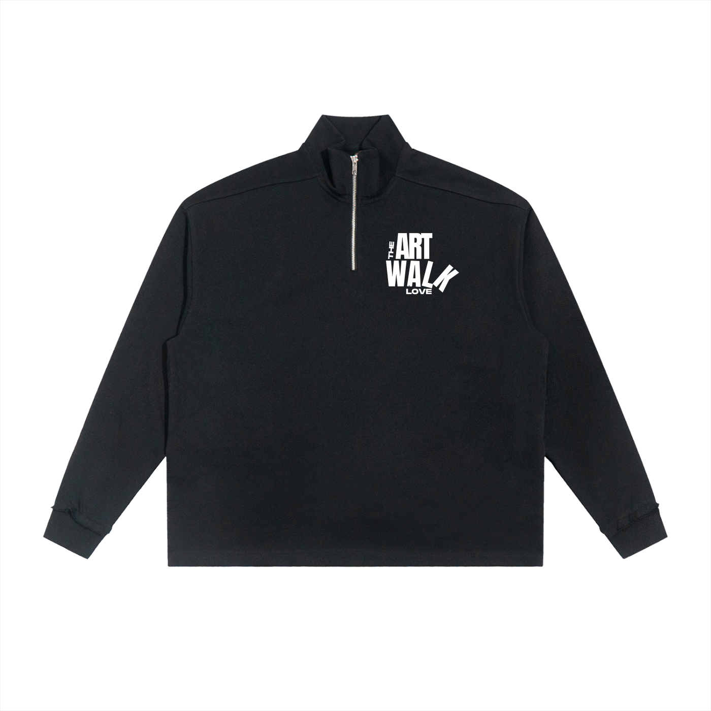 The Art Walk Love Archive Half Zip