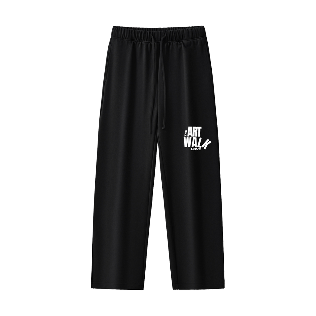 The Art Walk, Love Essential Heavyweight Straight-Leg Sweatpants