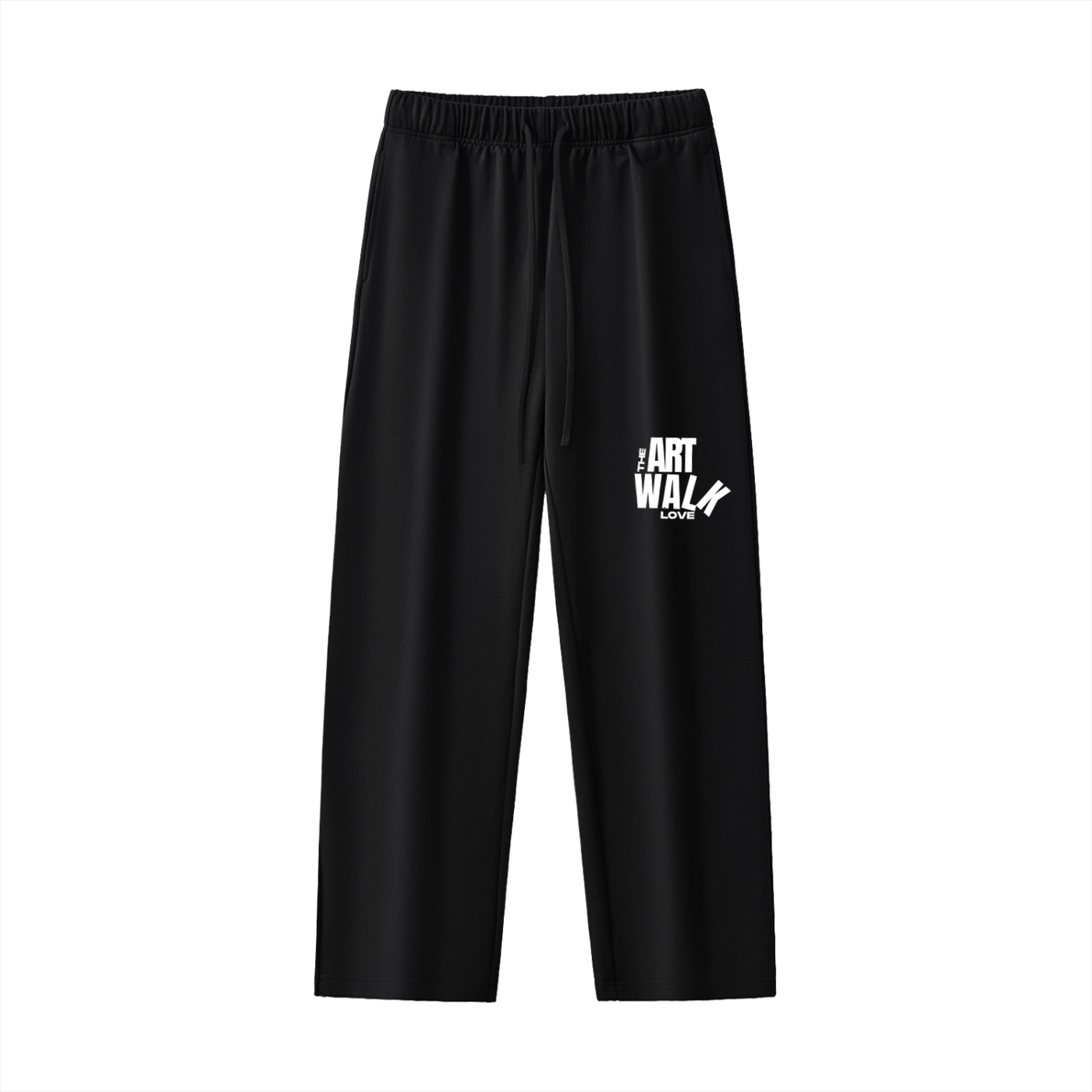 The Art Walk, Love Essential Heavyweight Straight-Leg Sweatpants