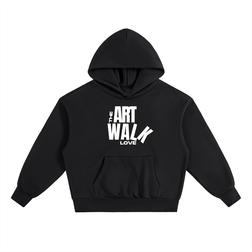 The Art Walk, Love Heavyweight Fleece Hoodie