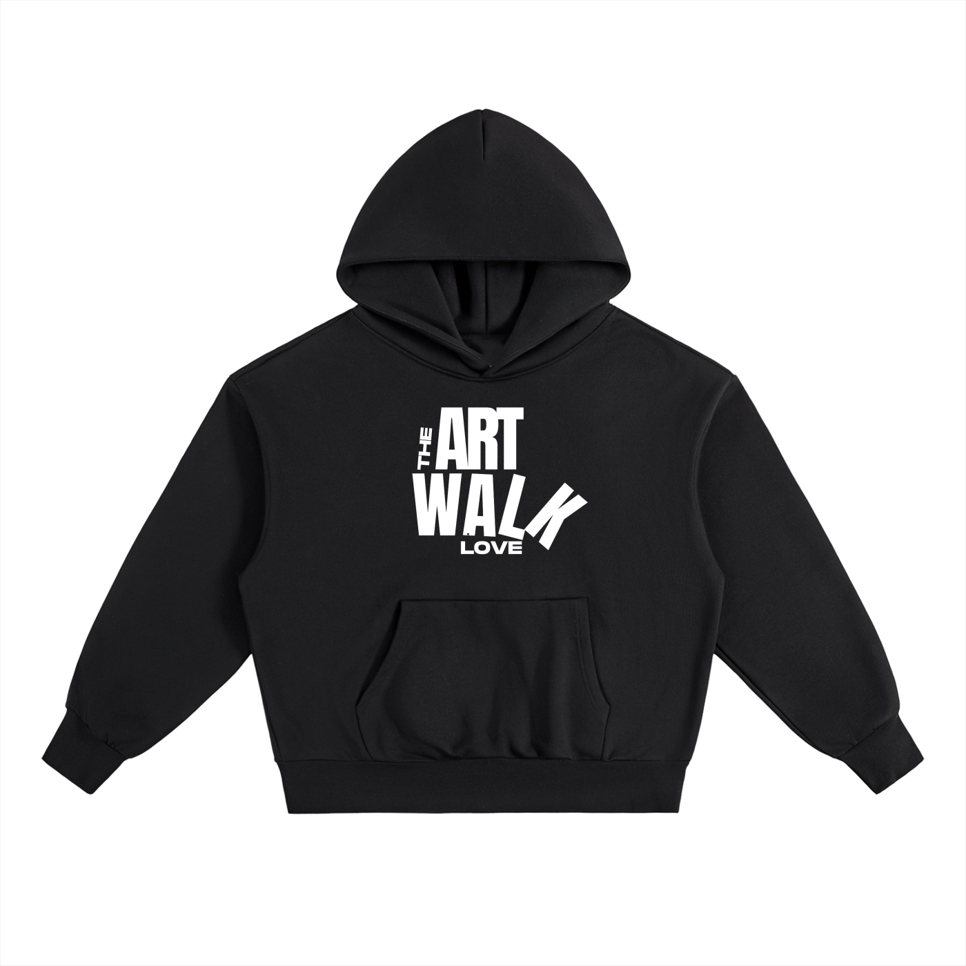 The Art Walk, Love Heavyweight Fleece Hoodie