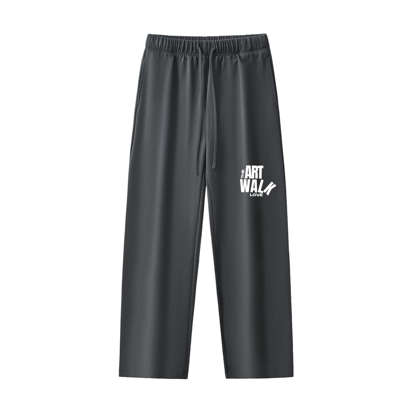 The Art Walk, Love Essential Heavyweight Straight-Leg Sweatpants