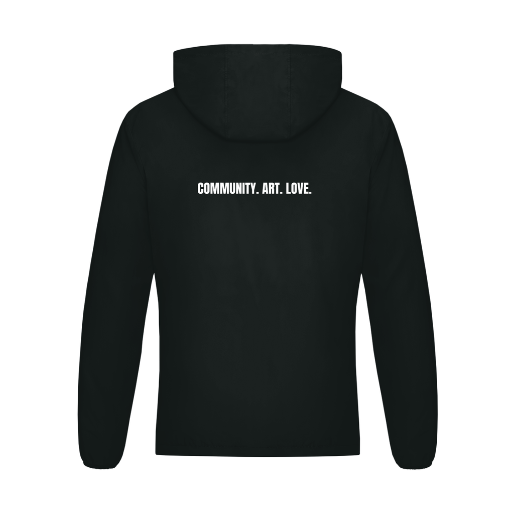 The Art Walk Love Active Zip Jacket