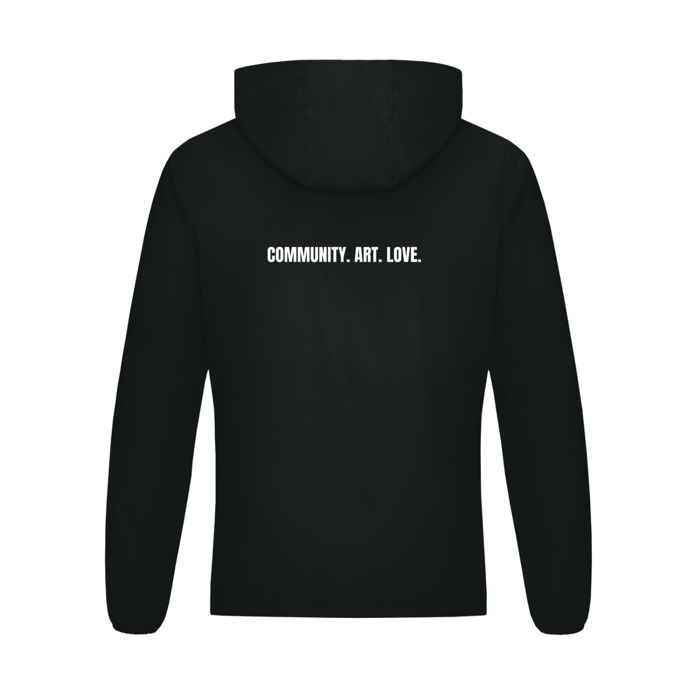 The Art Walk Love Active Zip Jacket