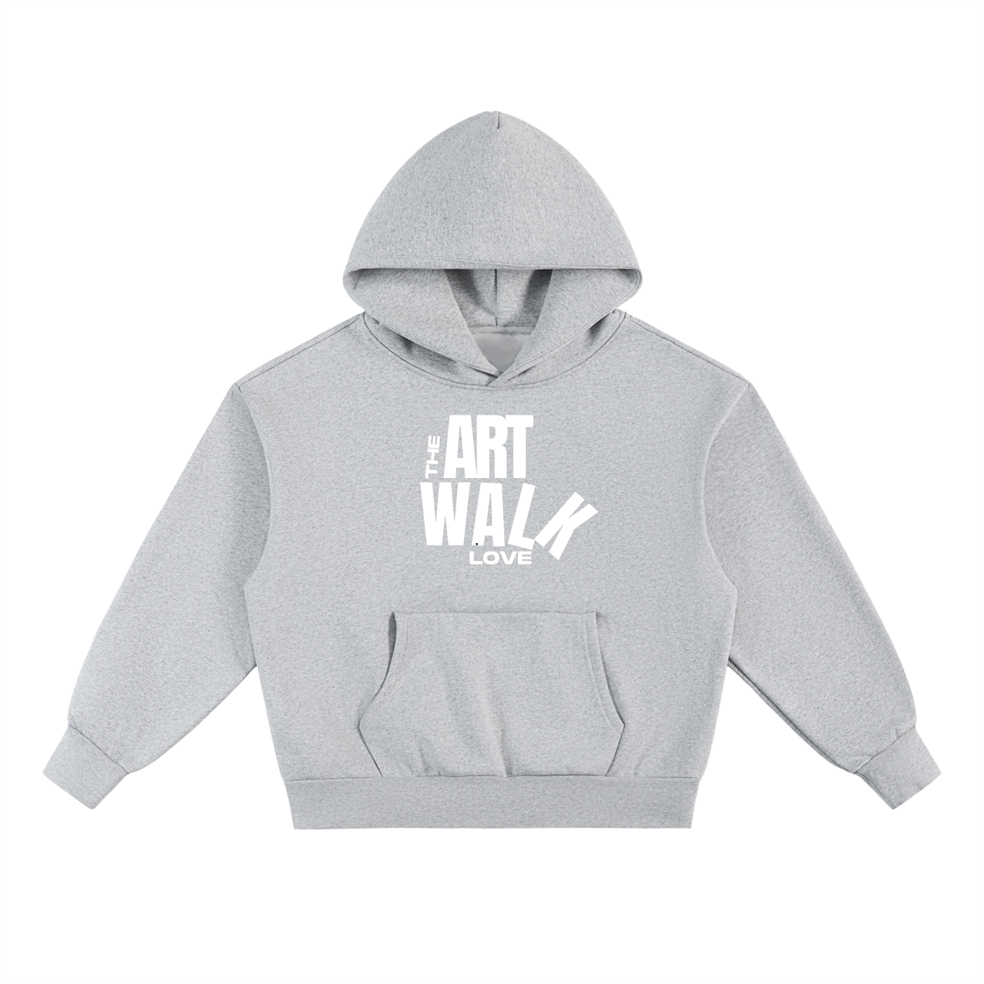 The Art Walk, Love Heavyweight Fleece Hoodie