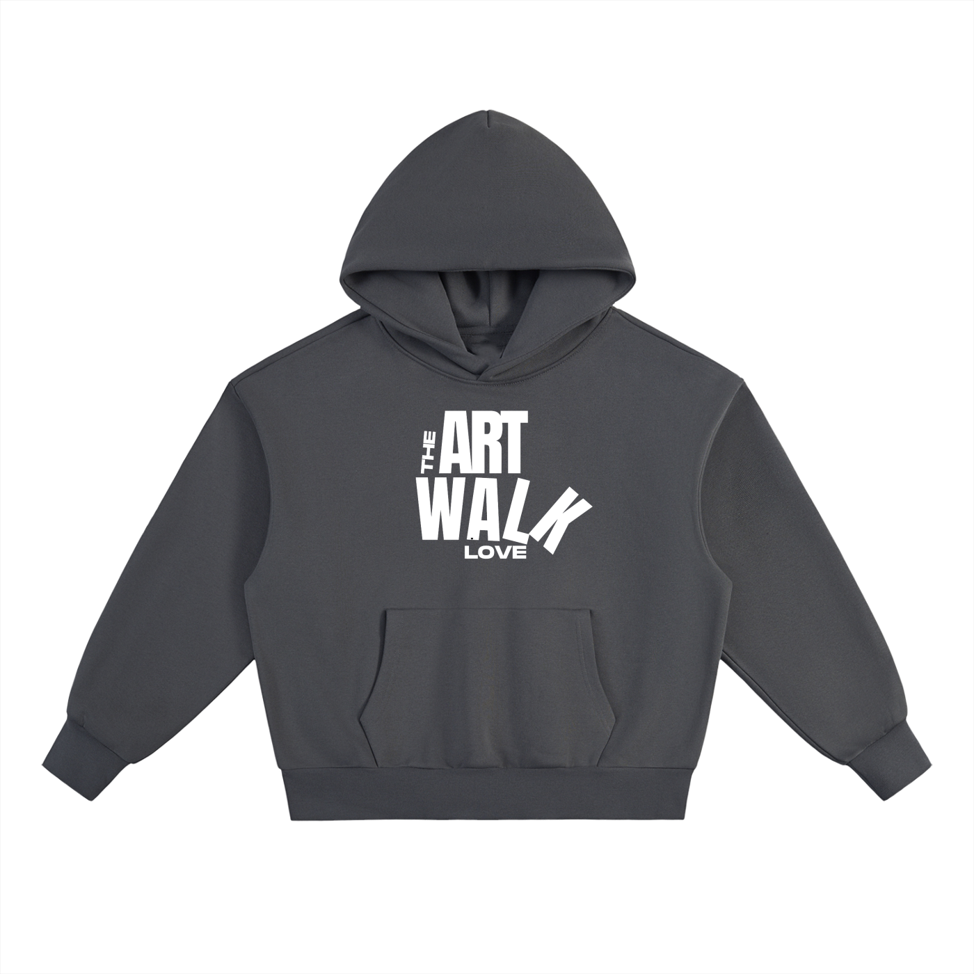 The Art Walk, Love Heavyweight Fleece Hoodie