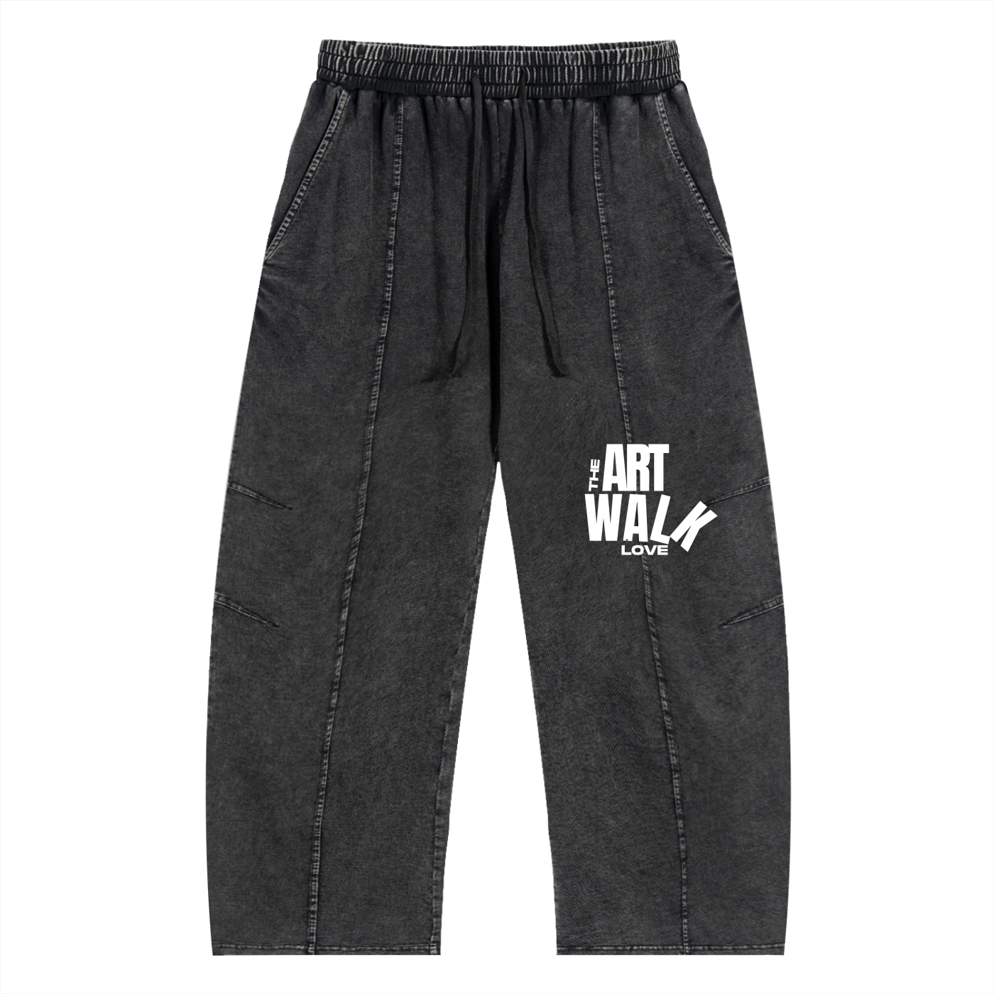 The Art Walk Love Washed Studio Pants