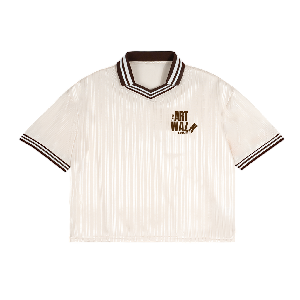 The Art Walk, Love Polo Collar T-Shirt