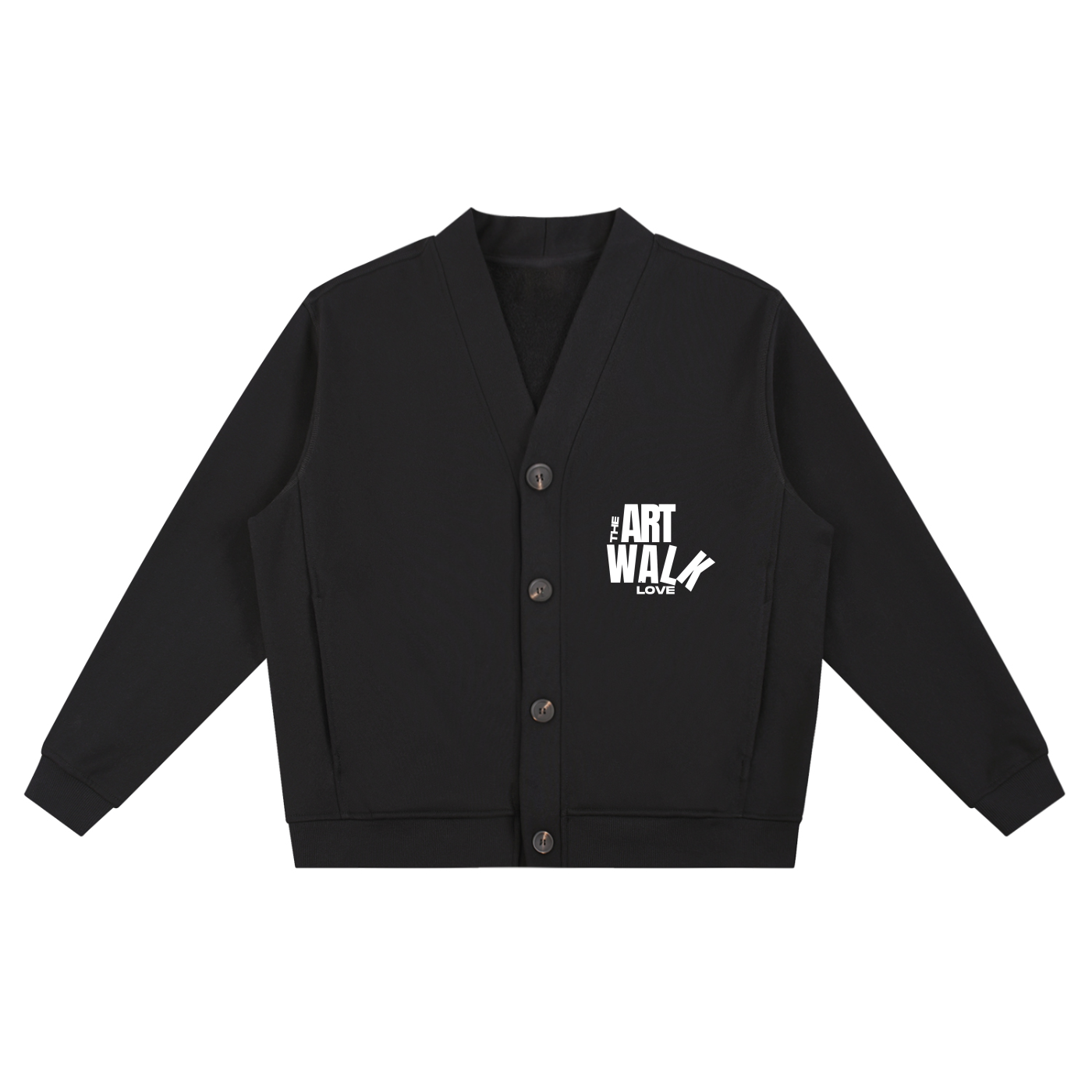 The Art Walk, Love Essential Heavyweight Sweat Cardigan