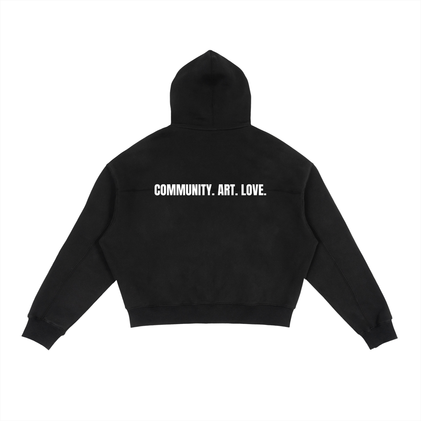 The Art Walk Love Core Zip Hoodie